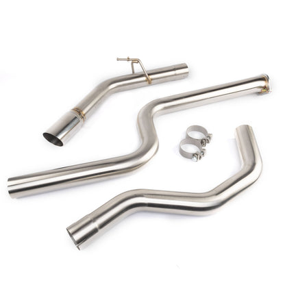 DC Sports Muffler Delete Exhaust System (20+ Nissan Sentra)