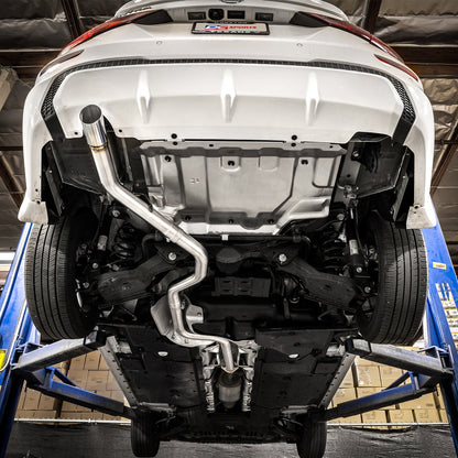DC Sports Muffler Delete Exhaust System (20+ Nissan Sentra)