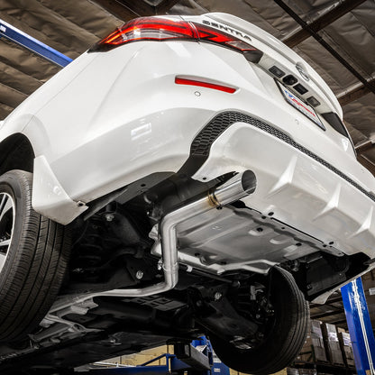 DC Sports Muffler Delete Exhaust System (20+ Nissan Sentra)
