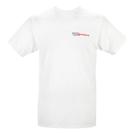 DC Sports Branded T-Shirt White