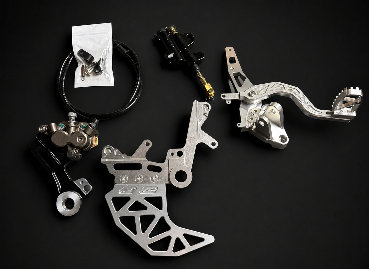 V4 Ultra Bee Foot Brake Kit (Ships Next Day)