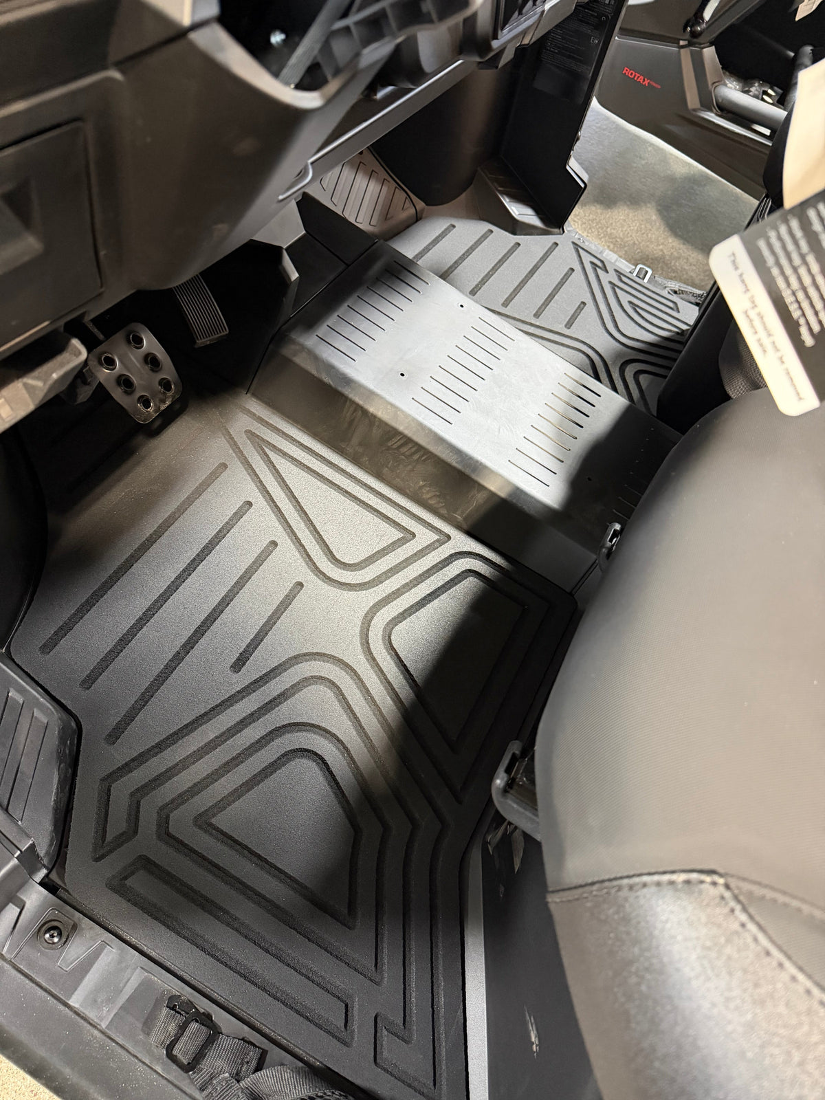 CAN-AM Defender HD11 HD 9mm Rubber Mats (2026 - current)