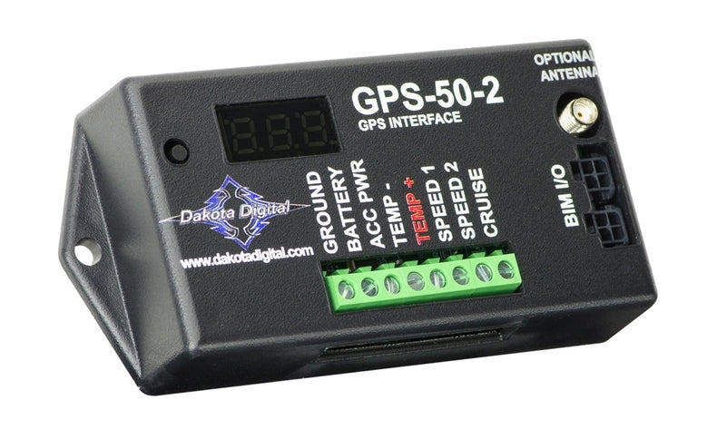 GPS SPEED SENSOR AND INTERFACE