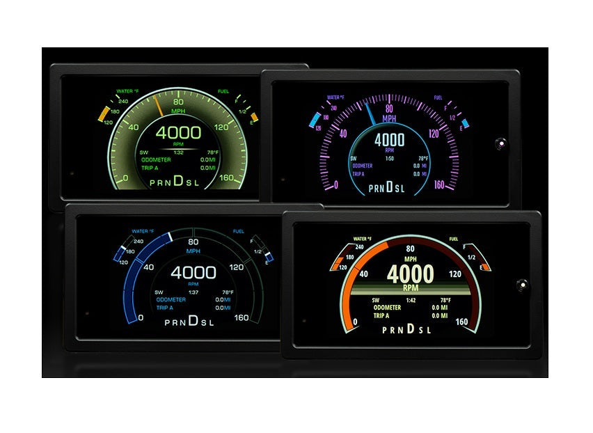 INSTRUMENT CLUSTER
