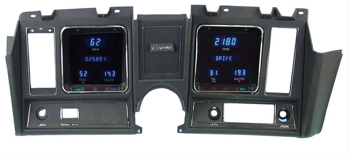 BEZEL GAUGE CLUSTER DUAL