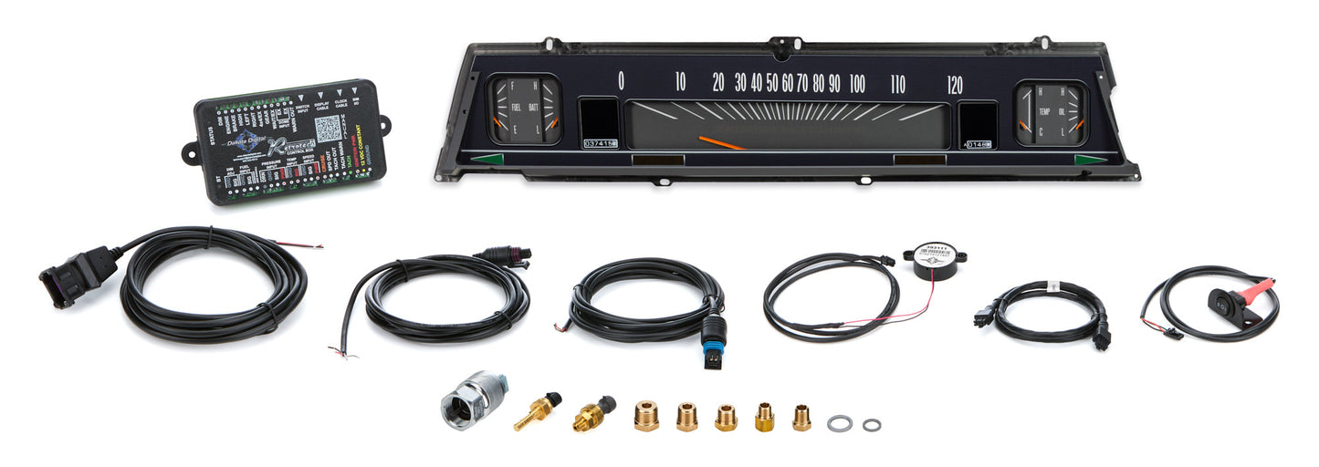 INSTRUMENT CLUSTER