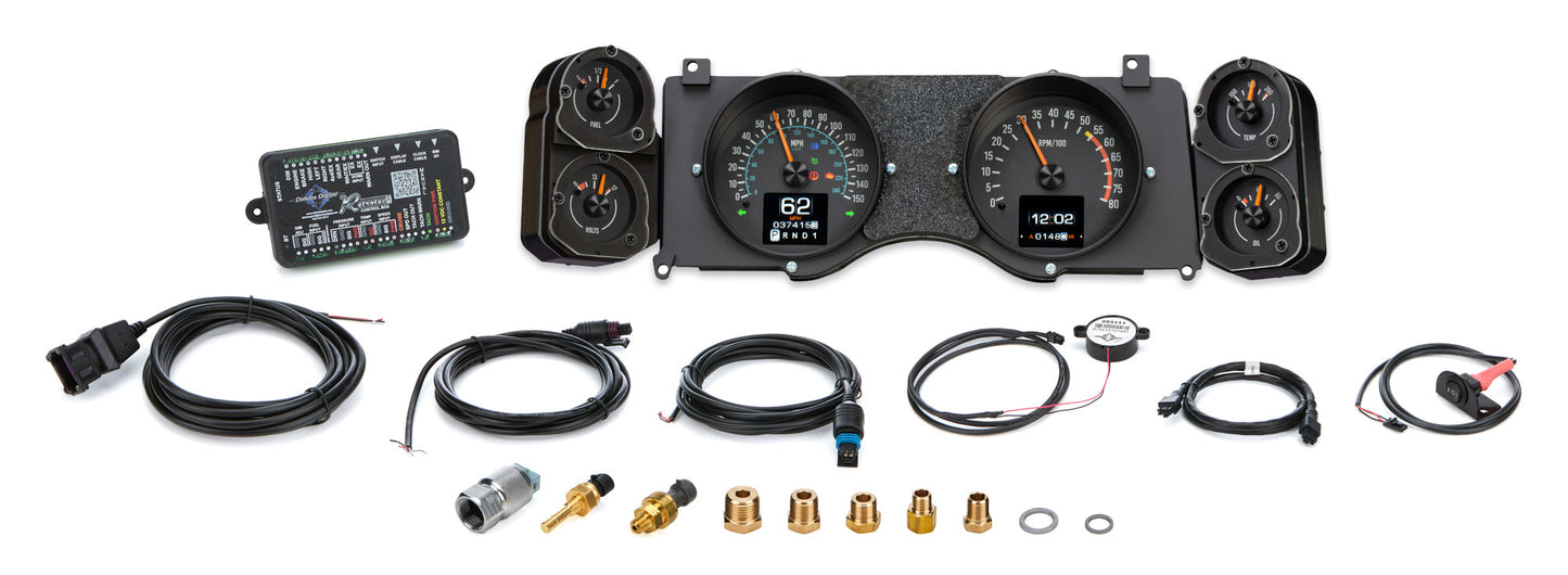 INSTRUMENT CLUSTER