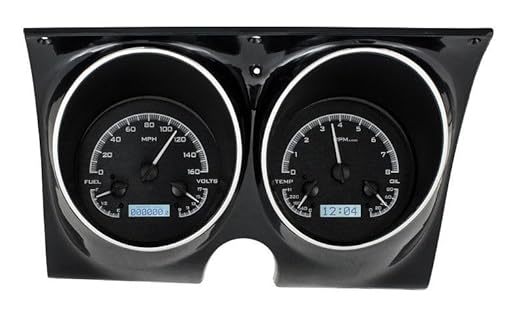 DIGITAL GAUGE CLUSTER BLK ALLO