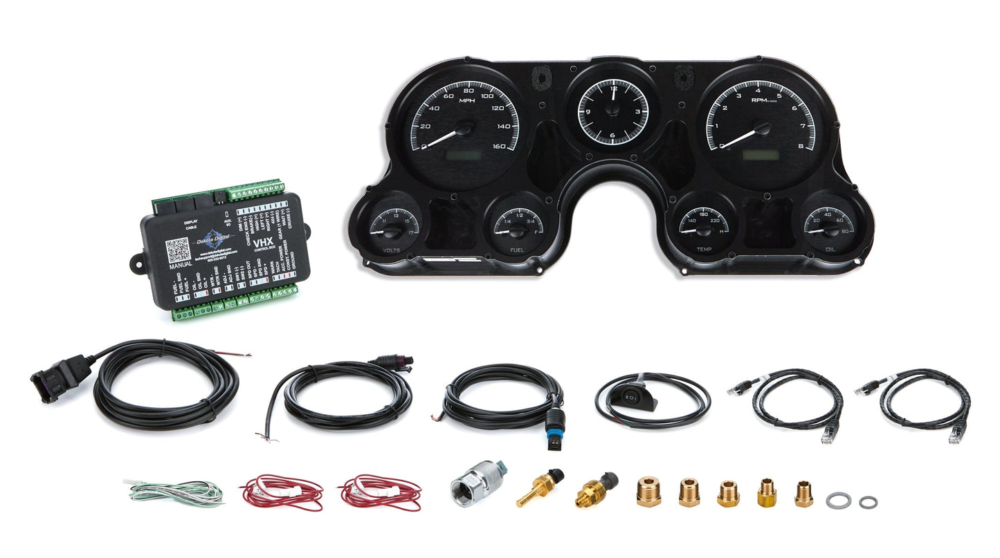 DIGITAL ANALOG DASH