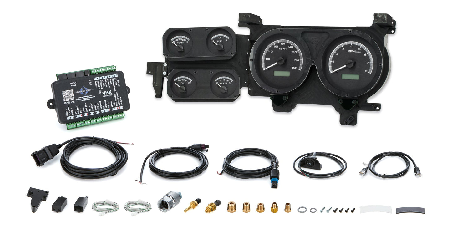 INSTRUMENT CLUSTER BLACK