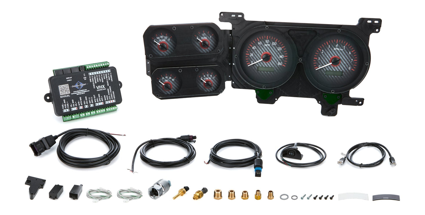 KIT GAUGE DIRECT FIT ANALOG