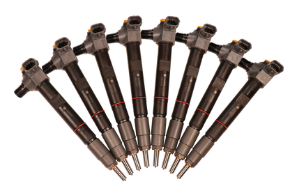 DDP 17-21 Chevrolet Duramax L5P Brand New Injector Set - 100HP (25% Over)