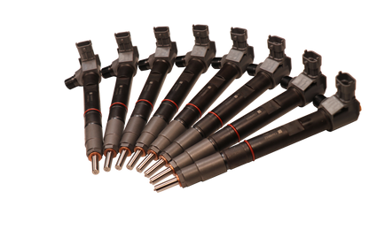 DDP 17-21 Chevrolet Duramax L5P Brand New Injector Set - 100HP (25% Over)