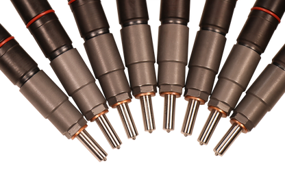 DDP 17-21 Chevrolet Duramax L5P Brand New Injector Set - 100HP (25% Over)
