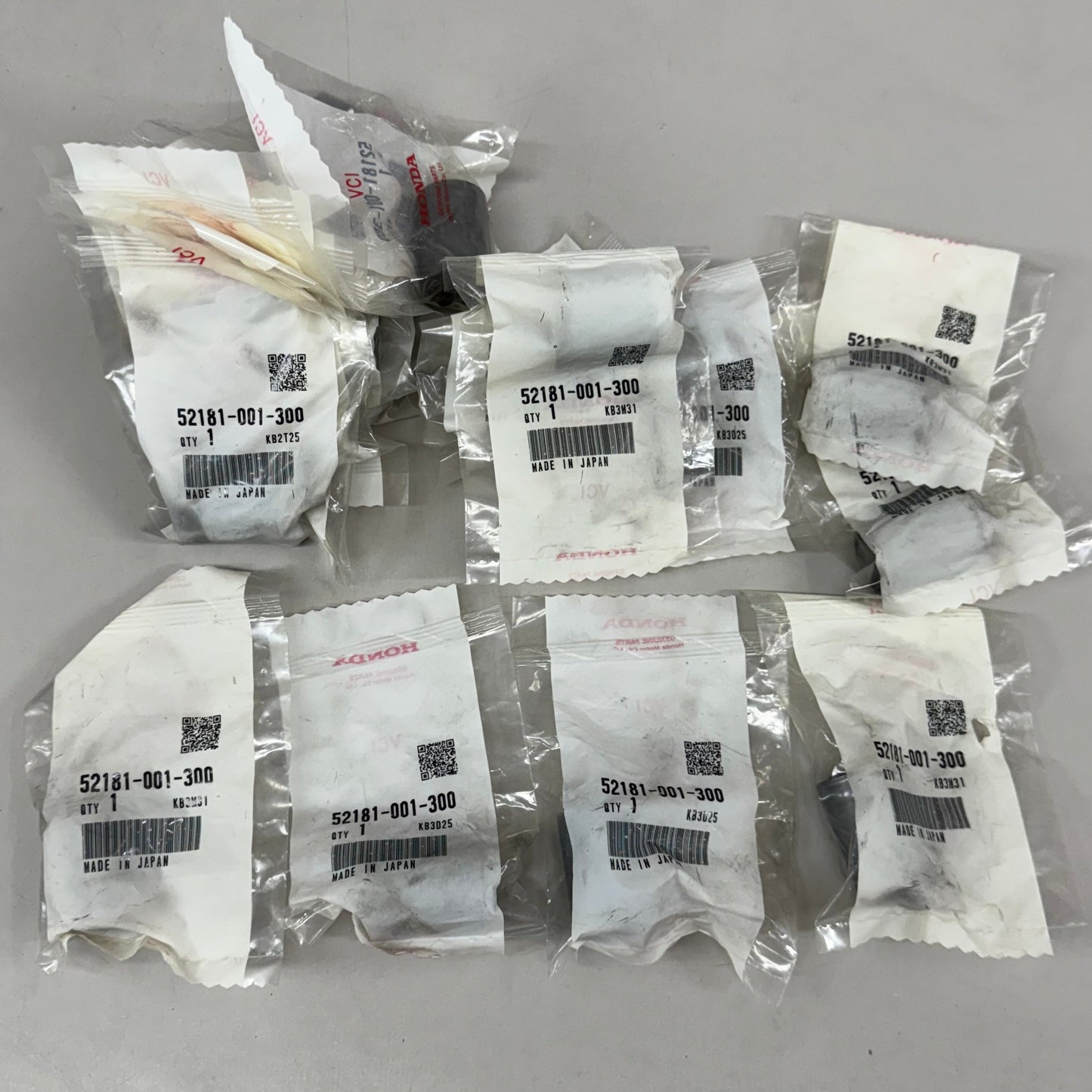 HONDA (123 PACK) Assorted Motorcycle Parts Genuine OEM