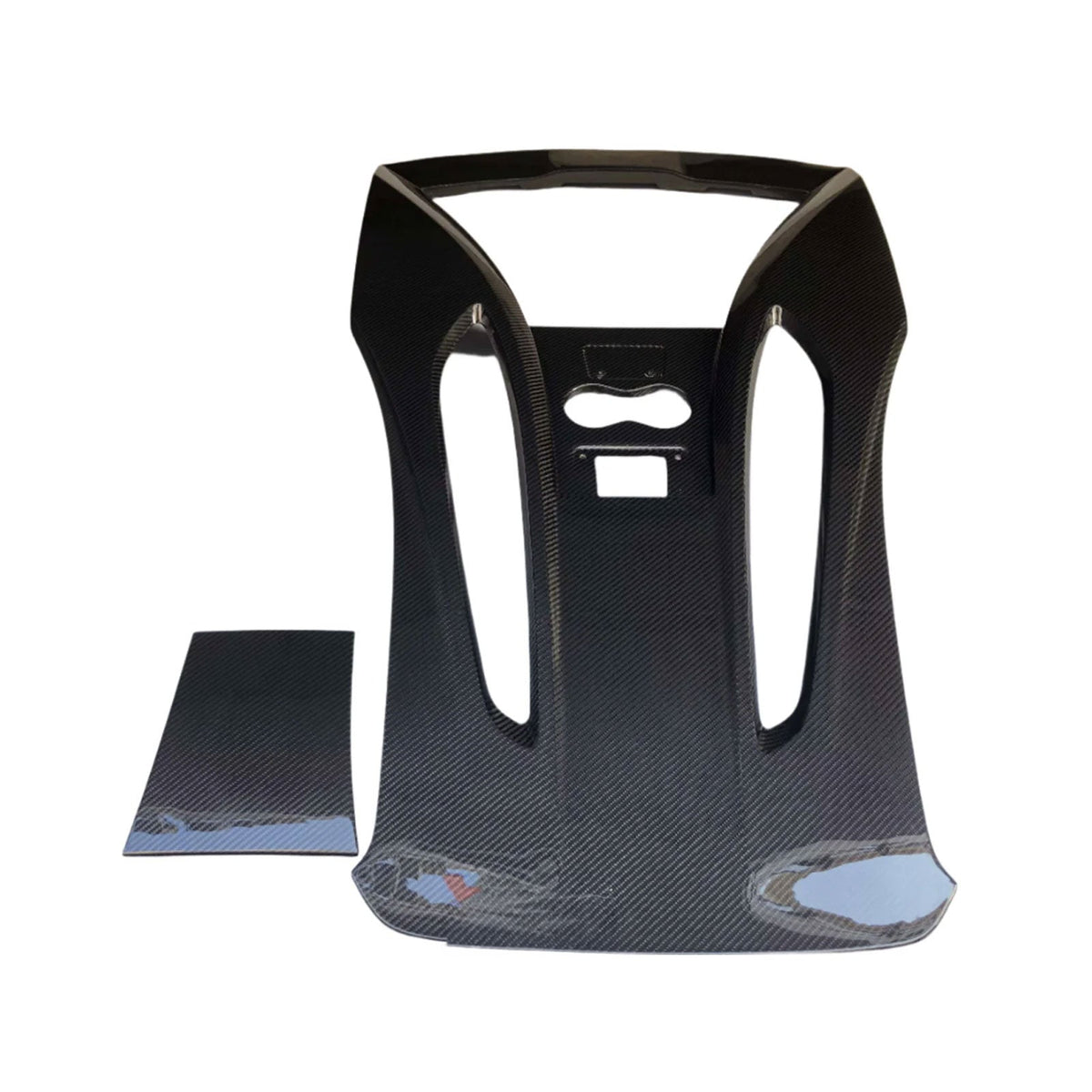 Dry Carbon Fiber Rear Engine Decklid Cover for McLaren 540 570S 570GT