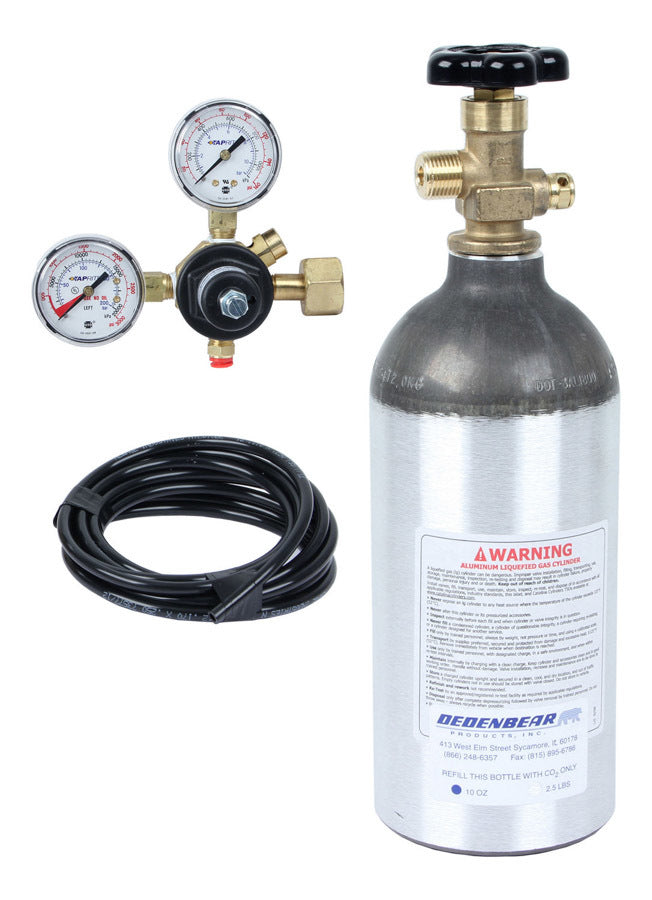 CO2 BOTTLE/REG/LINE KIT