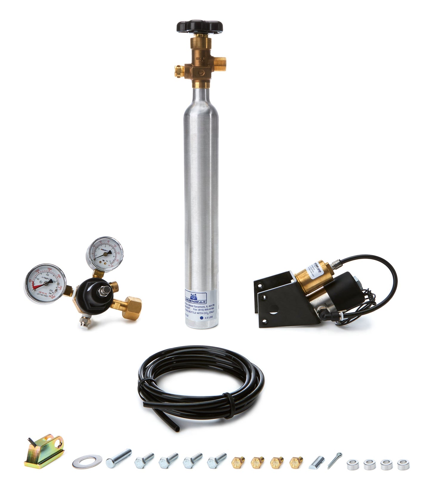 CO2 SHIFTER W/ CO2 BOTTLE KIT
