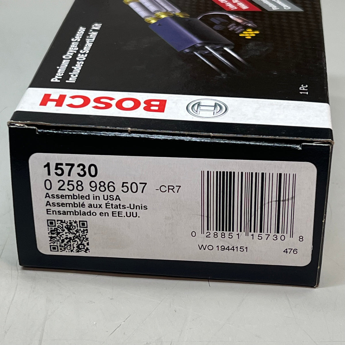 BOSCH Premium Oxygen Sensor W/ OE Smart Link Kit No Soldering 15730