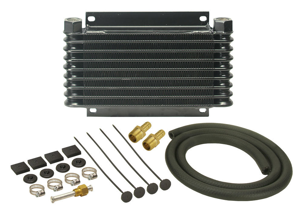 COOLER FLUID PLATE-FIN ALUM KI