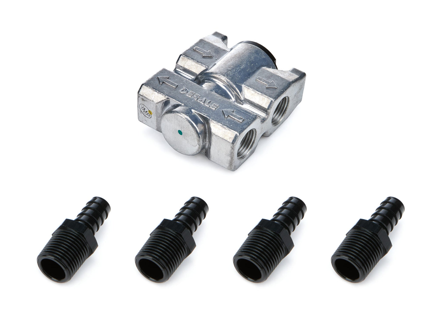 THERMOSTAT OIL REMOTE ALUM