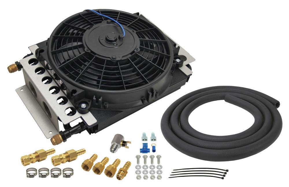 TRANS COOLER KIT W/FAN
