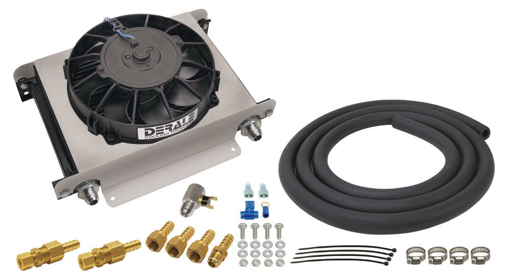 COOLER TRANS FLUID KIT ALUM