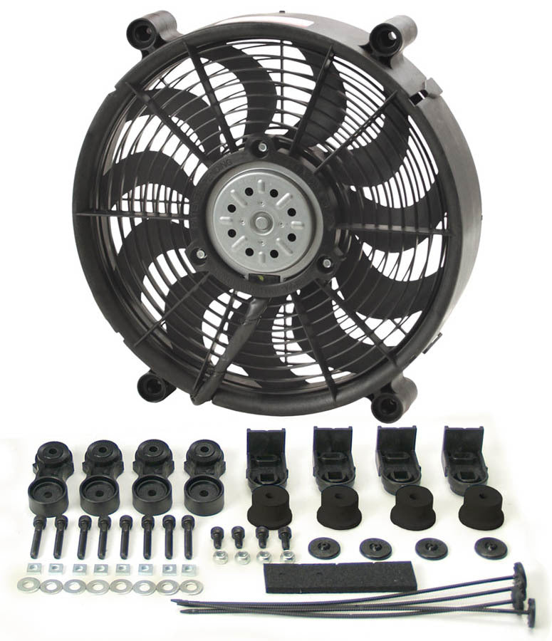 12 HIGH OUTPUT RAD FAN