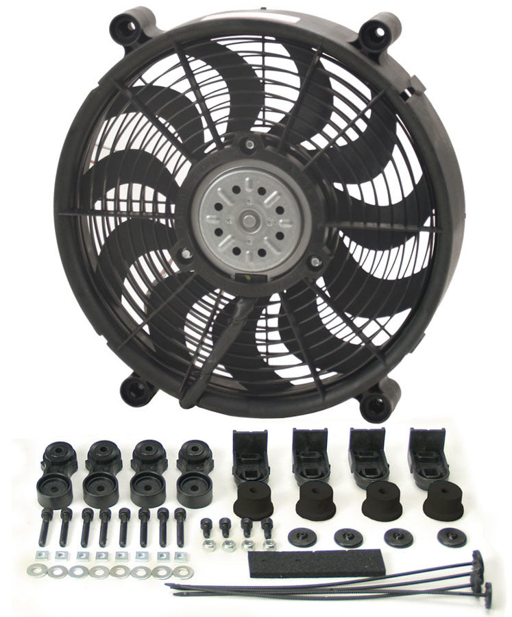 14 HIGH OUTPUT RAD FAN