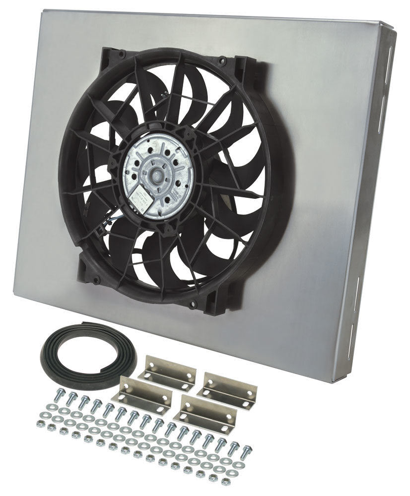 RADIATOR FAN SHROUD ASSEMBLY