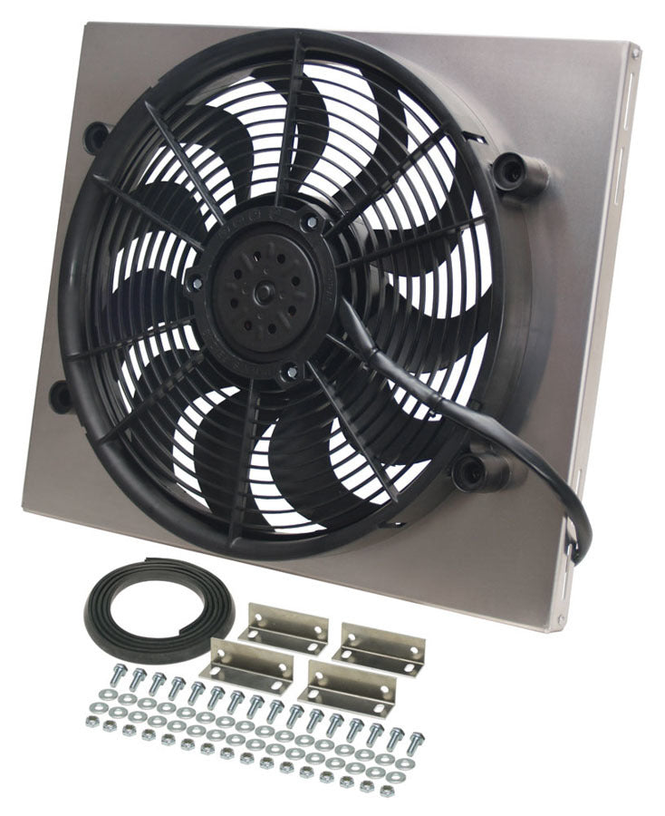 FAN SHROUD ASSEMBLY