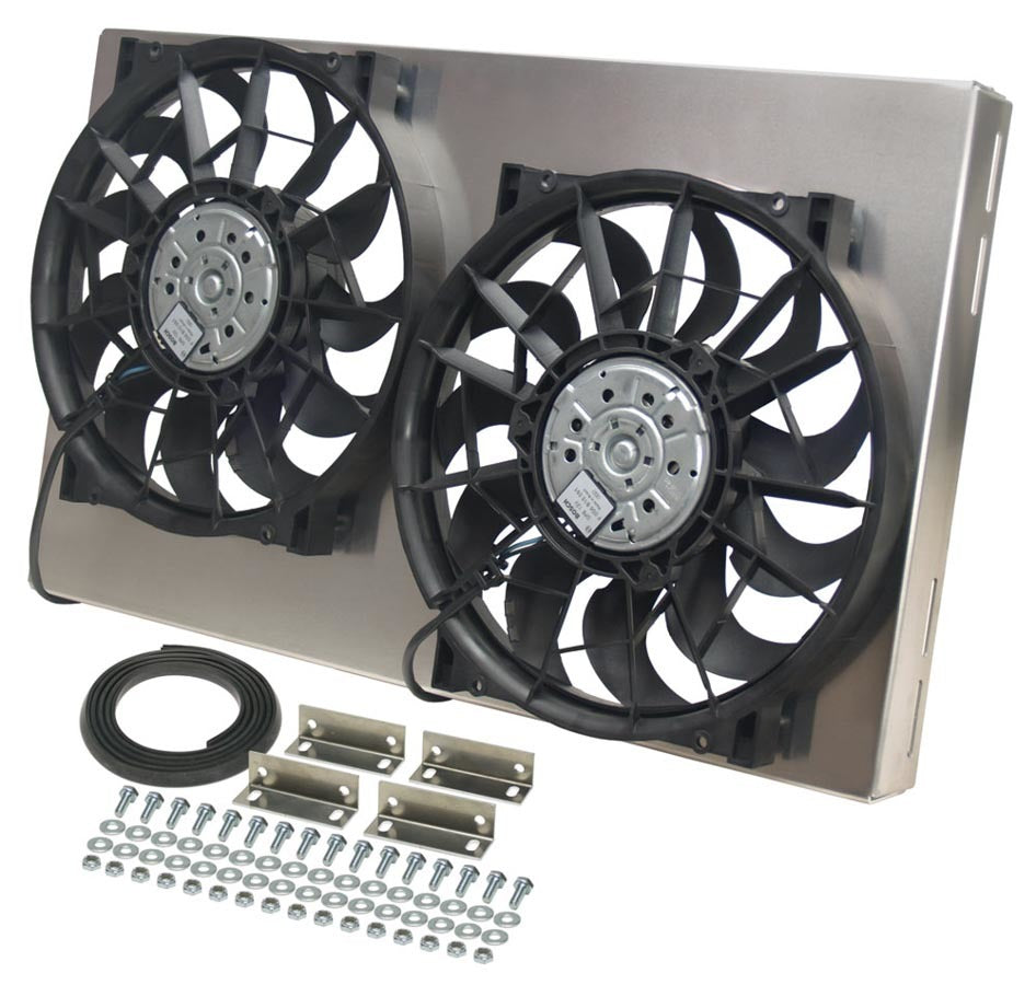 FAN SHROUD ASSEMBLY