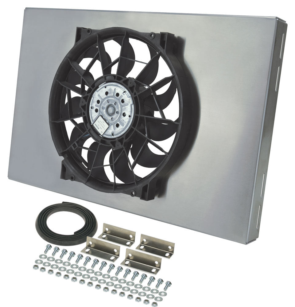 RADIATOR FAN SHROUD ASSEMBLY