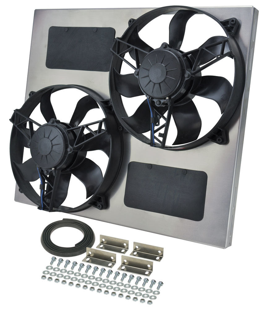 DUAL RADIATOR FAN SHROUD ASSEM