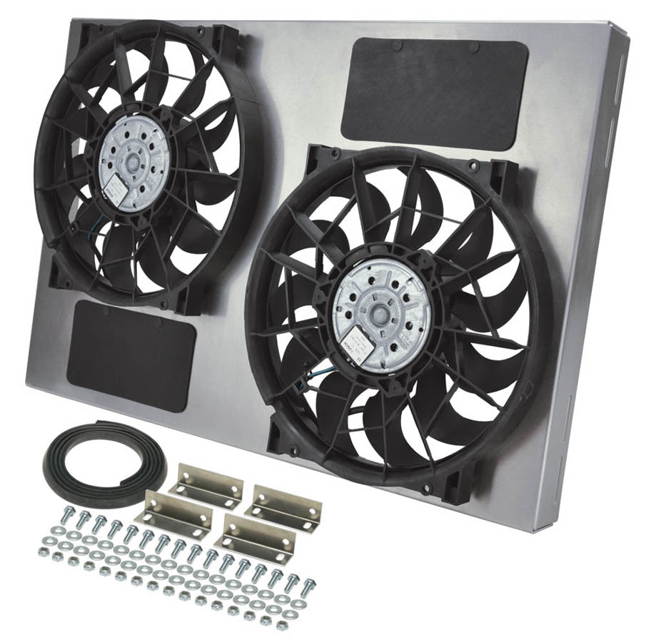 ELECTRIC FAN UNIVERSAL 2X12