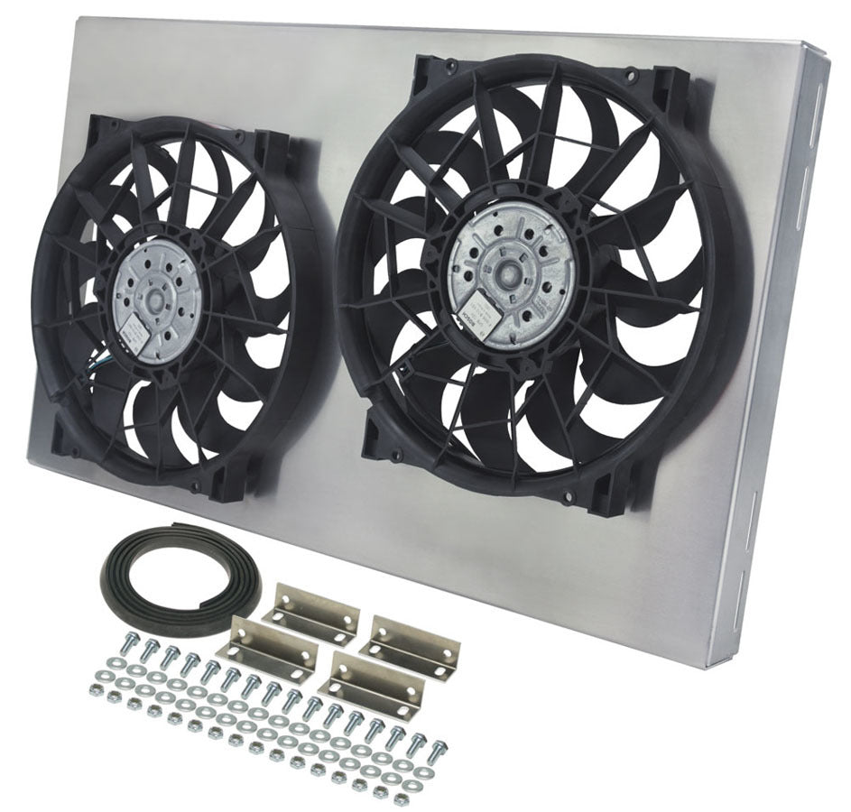 DUAL RADIATOR FAN SHROUD ASSEM