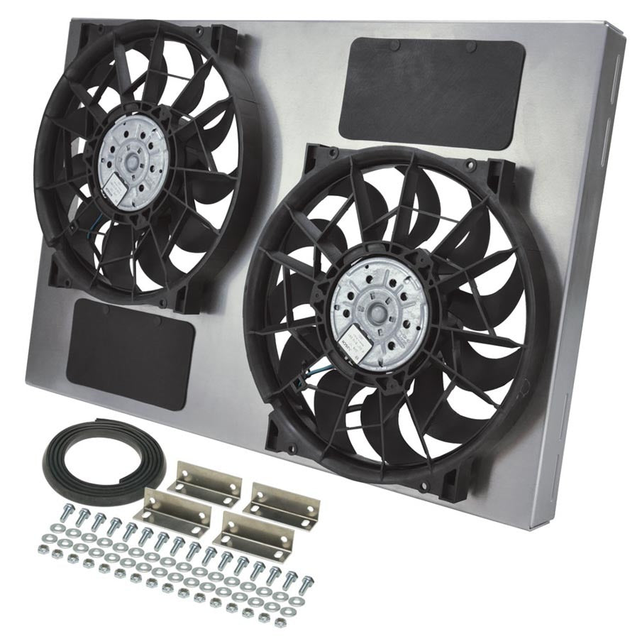 DUAL RADIATOR FAN SHROUD ASSEM