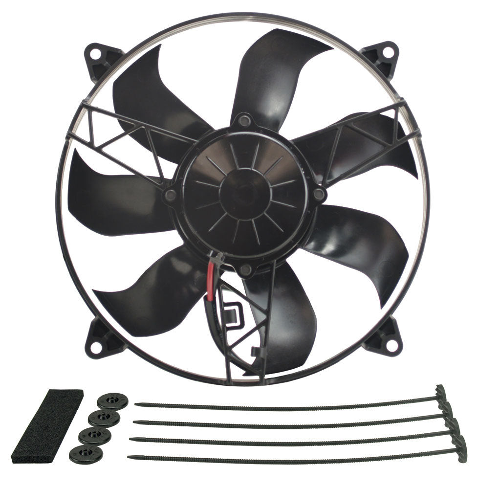 DUST/WATERPROOF PULLER FAN