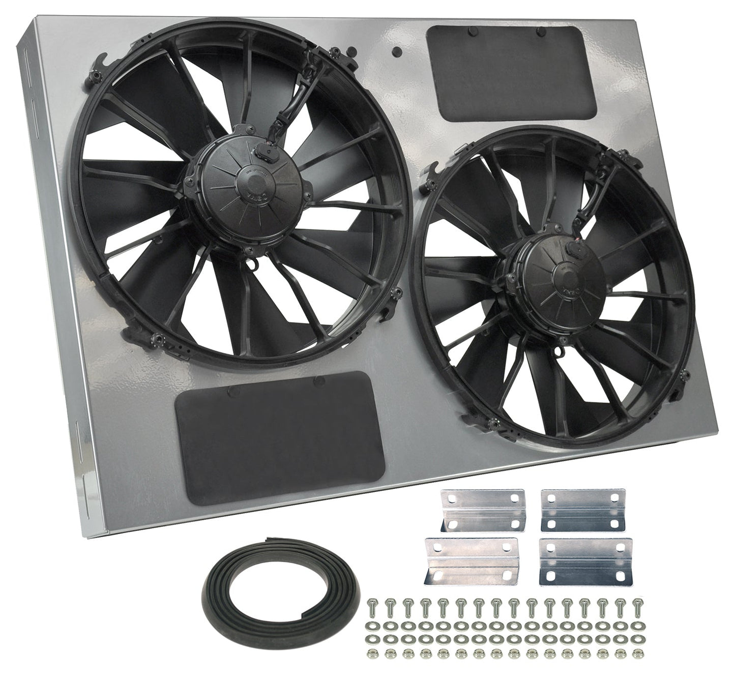 DUAL ELECTRIC FAN