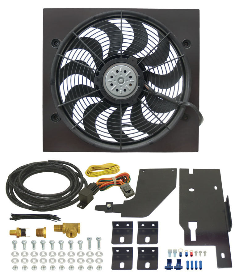 DIRECT MOUNT ELECTRC FAN 87-06
