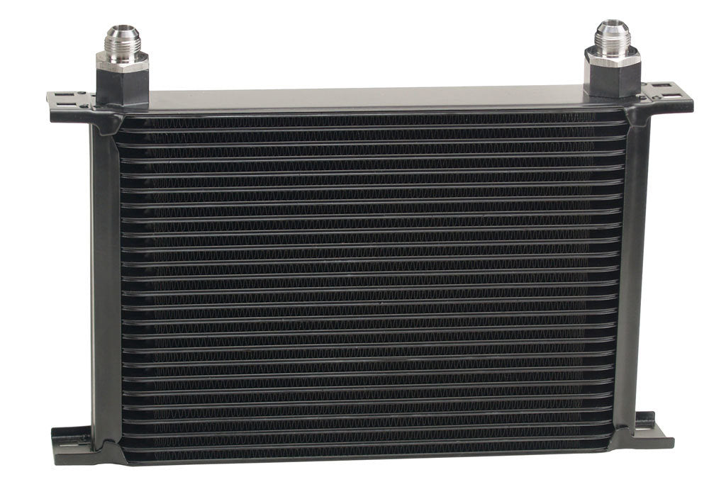 HP STACKED PLATE OIL COOLER