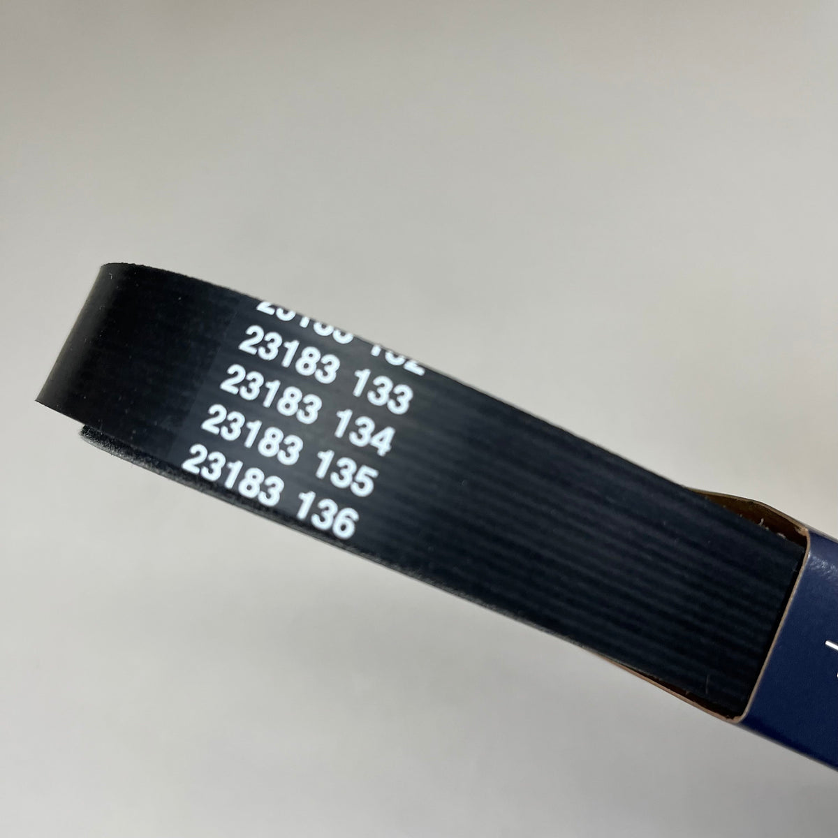 DAYCO Serpentine Belt K-Section 1754.89" Effective Length EPDM Material 5060690