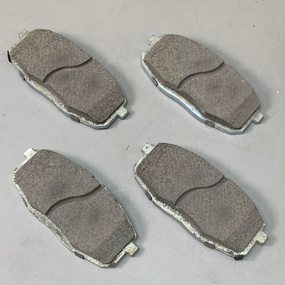 WAGNER OEx Premium Ceramic Disc Brake Pad Set 5" x 2 1/2" Grey OEX1397