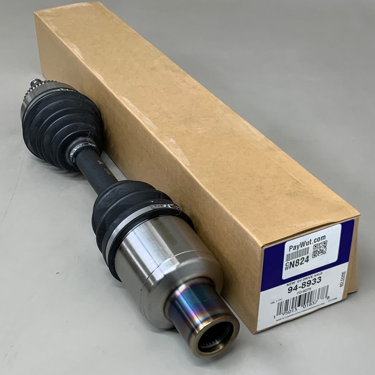 NAPA (New In Box) CV drive axle 948933