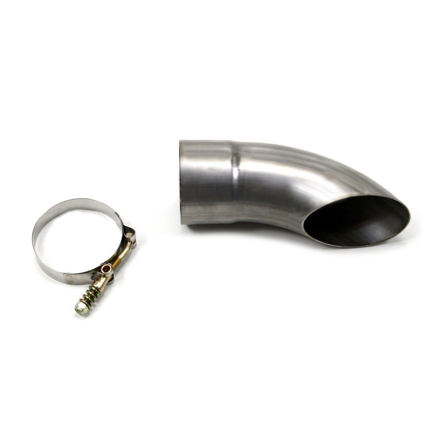 TURNDOWN CLAMP-ON SS 2.5IN