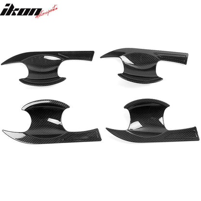 Fits 22-23 Honda Civic 4 Door Gloss Black Look ABS Door Handle Cover