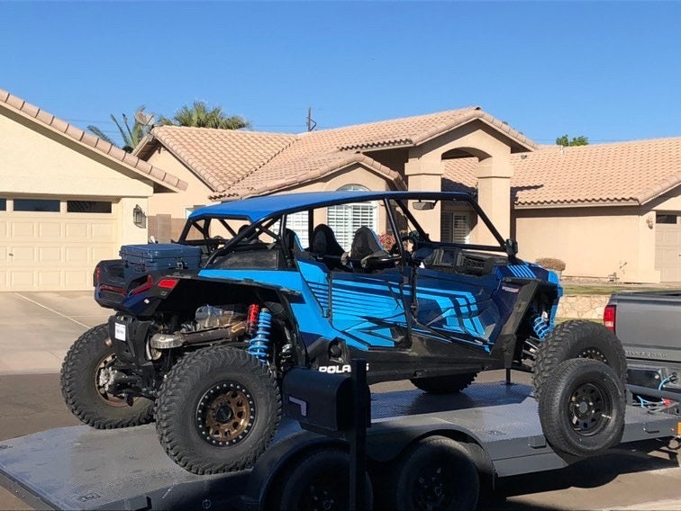 2014-2023 Polaris RZR 4DR Standard Radius Version 2 Cage