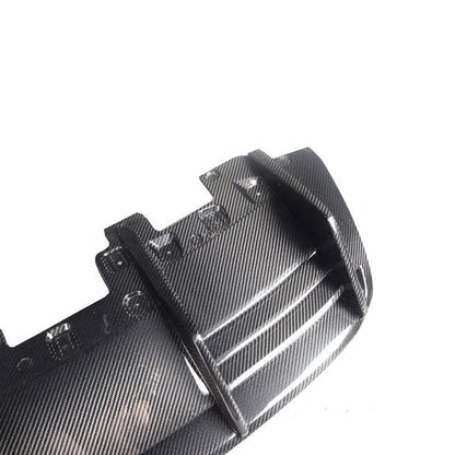 Aggressive Carbon Fiber Rear Diffuser V1 for Lamborghini Huracan EVO