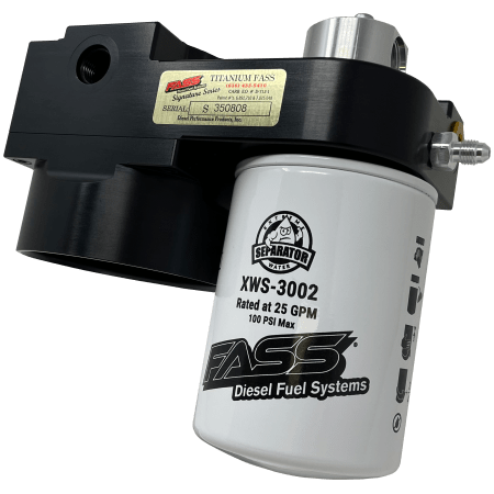 FASS 20-23 Duramax L5P Crew Cab Short Bed Drop-In Series Fuel System