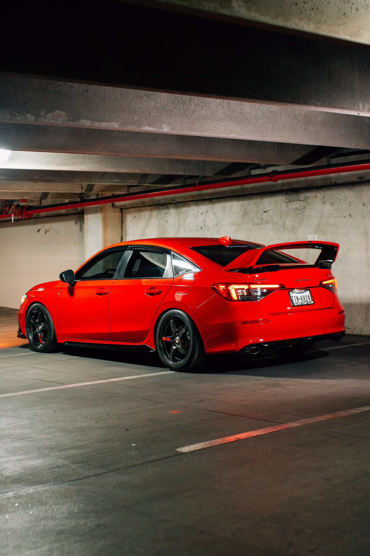 Sport Wing – Honda Civic Sedan (FE 2022+)